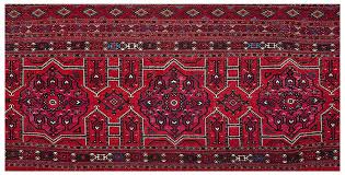 from the history of turkmen carpet