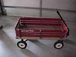 Radio Flyer Row Cart Sears Wagon