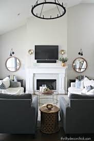tall fireplace wall transformation with