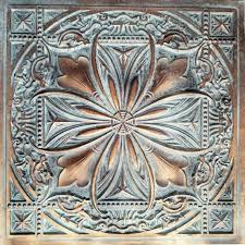 Sample Of Faux Tin Ceiling Tile For