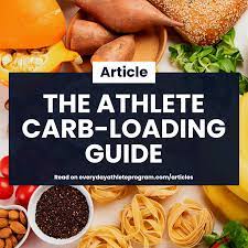 carbohydrate loading guide for athletes