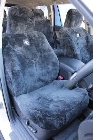 Prado Sheepskin Seat Covers Now