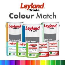 Leyland Trade Colour Matched Paint