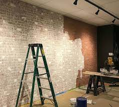 Faux Brick Walls Diy Faux Brick Wall