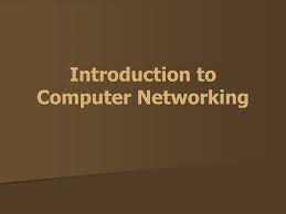 A computer network is defined as the interconnection of two or more computers. Ppt Introduction To Computer Networking Powerpoint Presentation Free Download Id 3862715