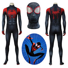 Miles morales full set includes: Spider Man Costume Miles Morales Spiderman Cosplay Costume Ccosplay Com