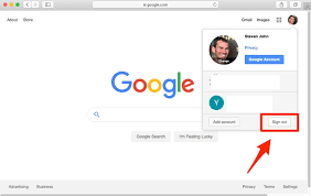 How To Sign Out Of Google Account gambar png