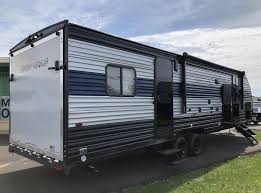 sold new grey wolf 27rr toy hauler for