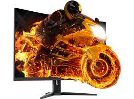 The c24g1 boasts a 1500r curved and frameless va panel in full hd, with an ergonomic stand. Aoc Unveils Cheap G1 Series Curved Displays With 144 Hz Freesync Starting At 280