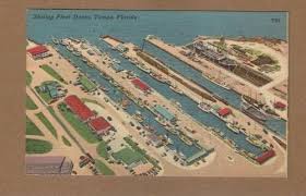 tampa fl florida shrimp fleet docks