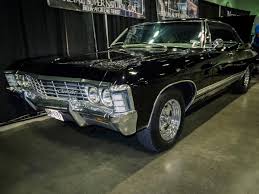 1967 chevy impala the supernatural car