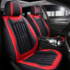 Car Seat Covers Pu Leather Universal