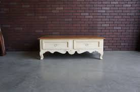 Ethan Allen Coffee Table Country French