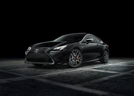 The 2017 rc 350 f sport is a very easy car to drive so long as you don't lean too hard on it. Lexus Draws A New Black Line For Its Rc F Sport Models Lexus Usa Newsroom