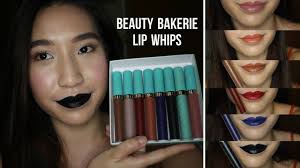 beauty bakerie lip whip liquid lipstick