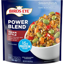 birds eye steamfresh power blend asian