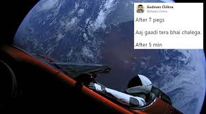 And one person (and his company), to be specific, who is trying to reach that stage as soon as possible is tesla ceo elon musk. Spacex S Falcon Heavy Rocket Launches A Range Of Jokes And Congratulatory Messages On Twitter Trending News The Indian Express