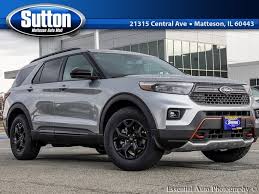 New 2023 Ford Explorer Timberline 4d