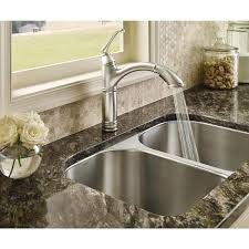 moen brantford single handle pull out