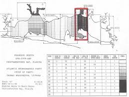 H10448 Nos Hydrographic Survey Choctawhatchee Bay