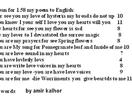longest love poem written to a newt in
