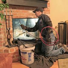 Professional Chimney Cleaning In Spring