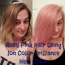 Hair Diy How To Get Rose Quartz Hair Using Ion Color