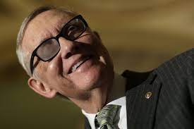 Harry Reid choked a man for trying to ...