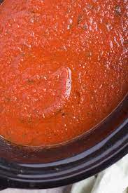 easy crockpot spaghetti sauce the