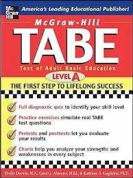 Tabe Test Of Adult Basic Education Level A The First Step To Lifelong Success By Kathleen A Guglielmi Kathleen A Peno Phyllis Dutwin And