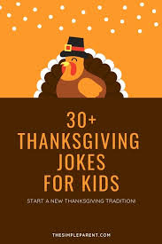 30 thanksgiving jokes for kids the