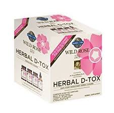Wild Rose Herbal D Tox 12 Day Kit