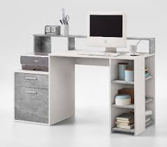 Fitueyes wall mounted desk hutch with door, modern floating console media cabinet，ht310401wb by fitueyes. Computer Desk With Hutch You Ll Love By Furniturefactor Co Uk
