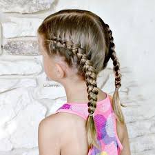 This type of braided hairstyles for perfectly suitable for girls with long hair and spades and modern dress. 133 Gorgeous Braided Hairstyles For Little Girls