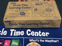 Like New Circle Time Learning Center For Elementary