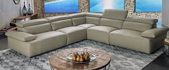 fernando leather sofa modular lounge