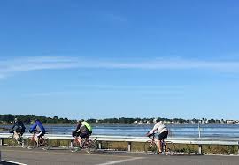 cycle a picturesque coastal route from