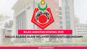 Maiwp) ialah sebuah badan berkanun di malaysia. Iklan Jawatan Kosong Di Majlis Agama Islam Wilayah Persekutuan Maiwp Edu Bestari