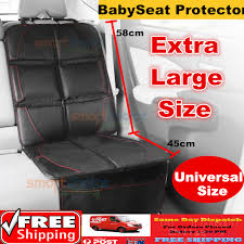 Car Baby Seat Protector Baby Seat Mat