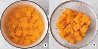 how to cook ernut squash cubes 3