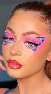 30 spring makeup trends 2022 pink and