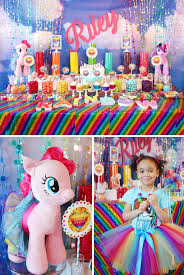 little pony rainbow party