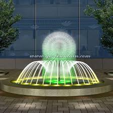 Dia 3m Garden Fountain With Led Light
