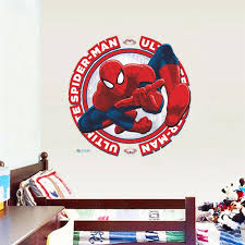 Newest design 3d effect the avengers wall stickers for kids rooms cartoon movie hero wall decals art boys gift home decor poster. Wholesale Spiderman Super Heros Wall Stickers Kids Room Decor Avengers S007 Diy Home Decals Cartoon Movie Mural Art Poster 5 0 Super Heroes Galore
