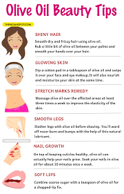 10 amazing beauty tips using olive oil