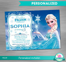 Frozen Invitation Frozen Birthday Invitation Frozen Party Invitation Frozen Printable Invitation Frozen Diy Invitation