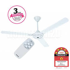 3 Blade Ceiling Fan With Remote Control