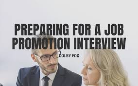 job promotion interview colby fox