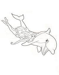Using the attached template, create a dolphin. Barbie Coloring Pages Barbie Filme Foto 19453611 Fanpop