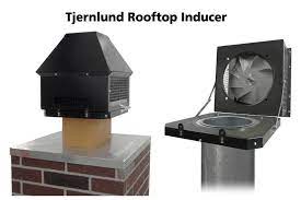Rooftop Draft Inducers Solve Draft And